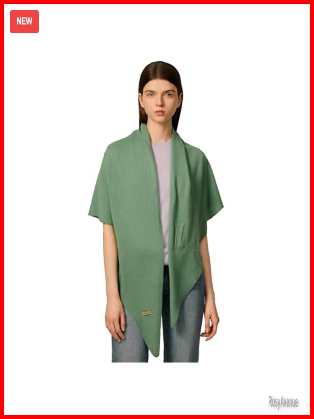 Cashmere Wool Blend Shawl Wrap Women Oversized Pashmina Scarf